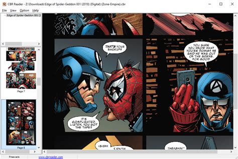 comics cbr|Free and open source comics/mangas media server .